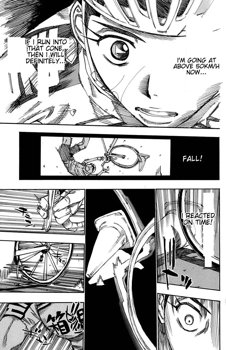 Yowamushi Pedal Chapter 85 4